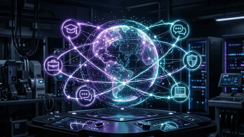 Connected support and community ecosystem