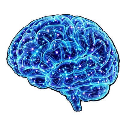 Connected artificial intelligence brain