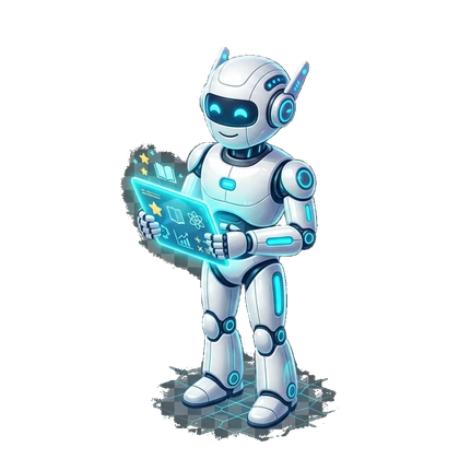 Friendly APTI robot tutor using a tablet